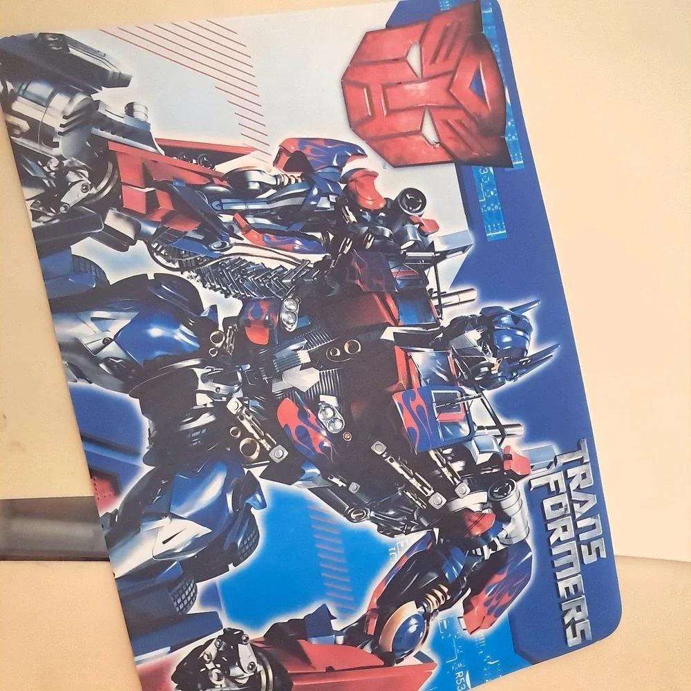 Kids Placemats set‎ Batman Spiderman Transformers Superman Spongebob Squarepants